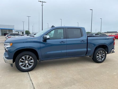 2024 Chevrolet Silverado 1500 LT (2FL)