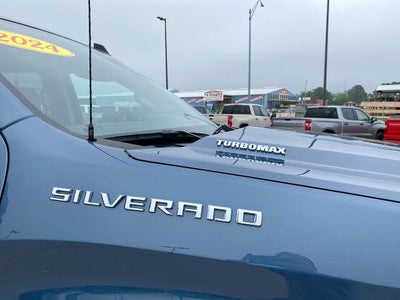 2024 Chevrolet Silverado 1500 LT (2FL)