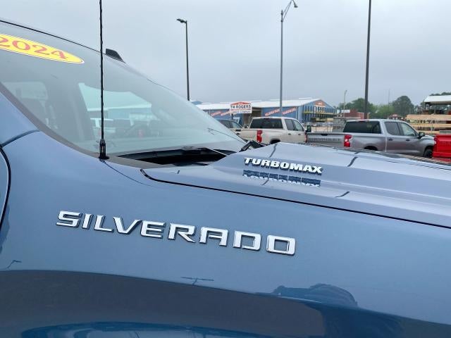 2024 Chevrolet Silverado 1500 LT (2FL)