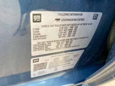 2024 Chevrolet Silverado 1500 LT (2FL)