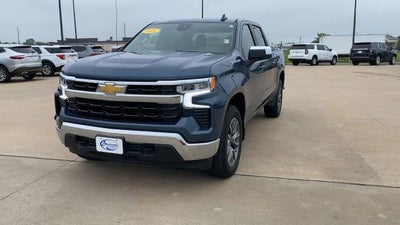 2024 Chevrolet Silverado 1500 LT (2FL)