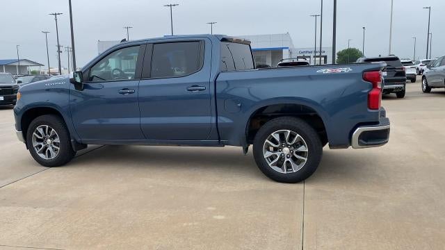 2024 Chevrolet Silverado 1500 LT (2FL)
