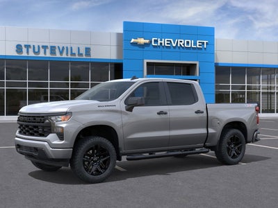 2026 Chevrolet Silverado 1500 Custom