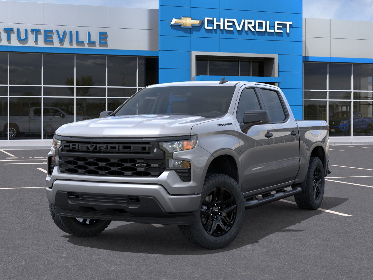2026 Chevrolet Silverado 1500 Custom