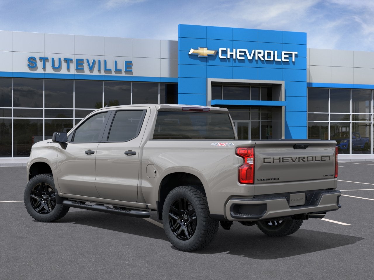 2026 Chevrolet Silverado 1500 Custom