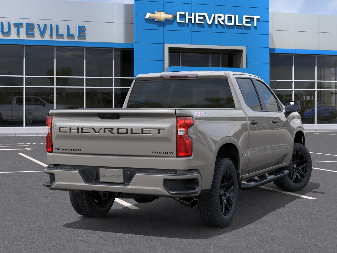 2026 Chevrolet Silverado 1500 Custom