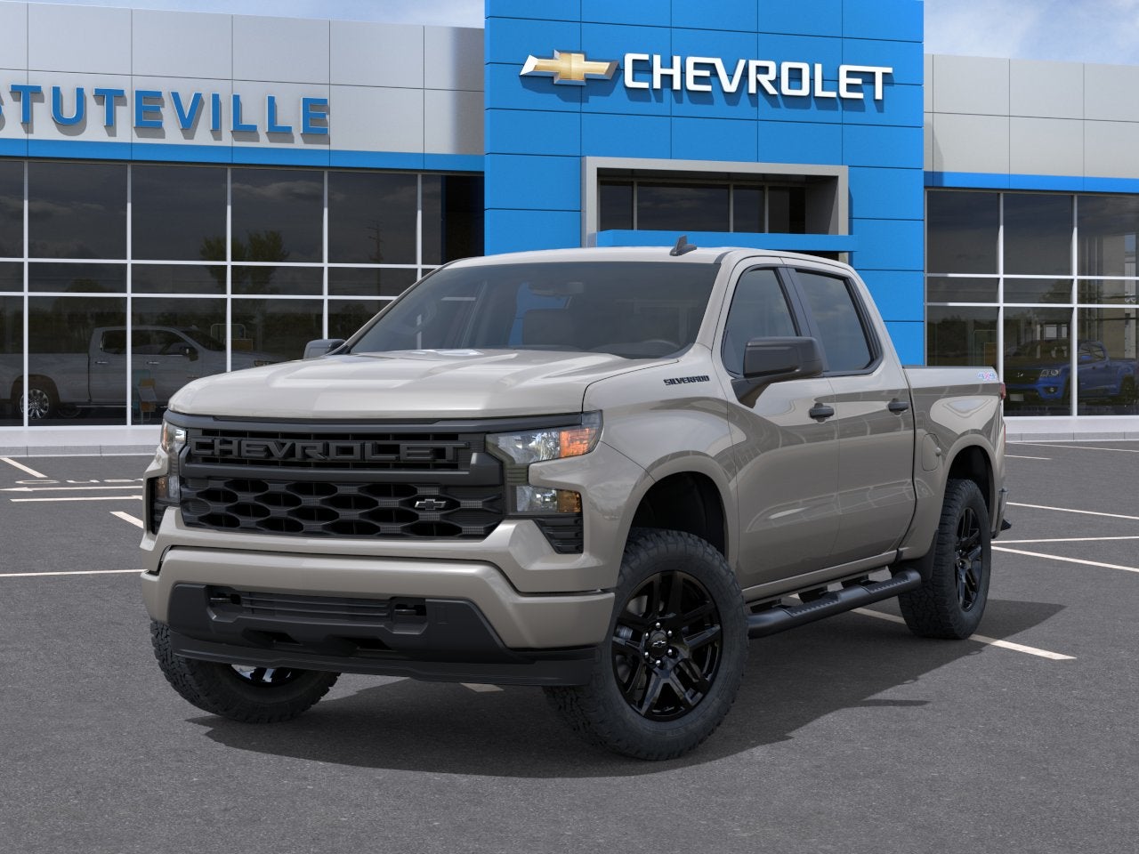 2026 Chevrolet Silverado 1500 Custom