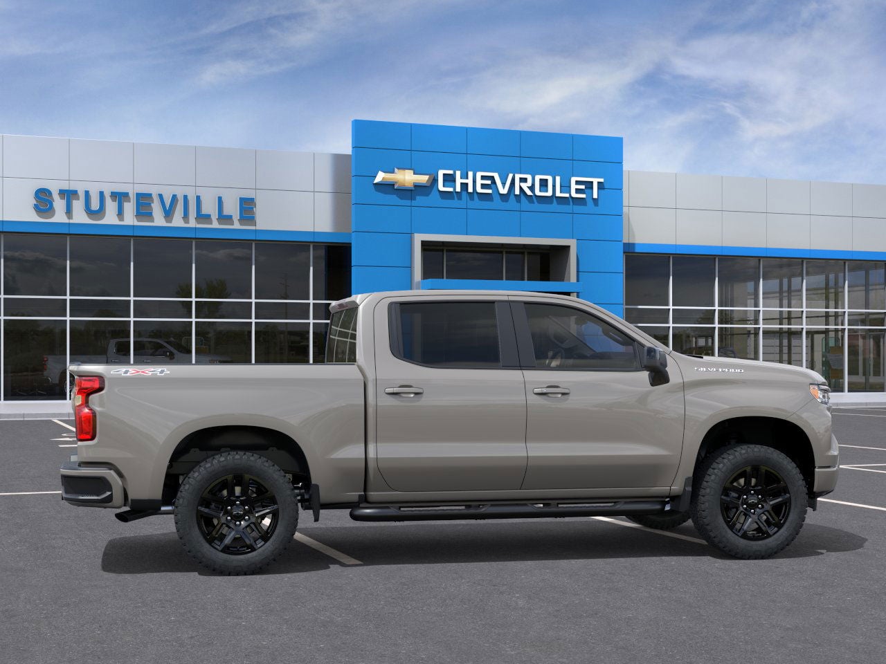 2026 Chevrolet Silverado 1500 RST