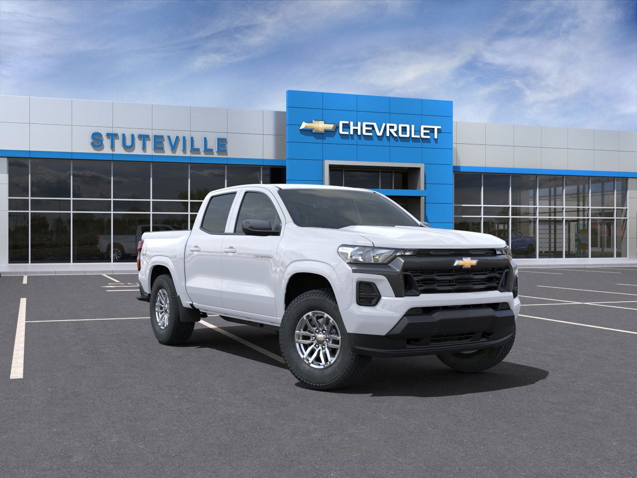 2025 Chevrolet Colorado WT/LT