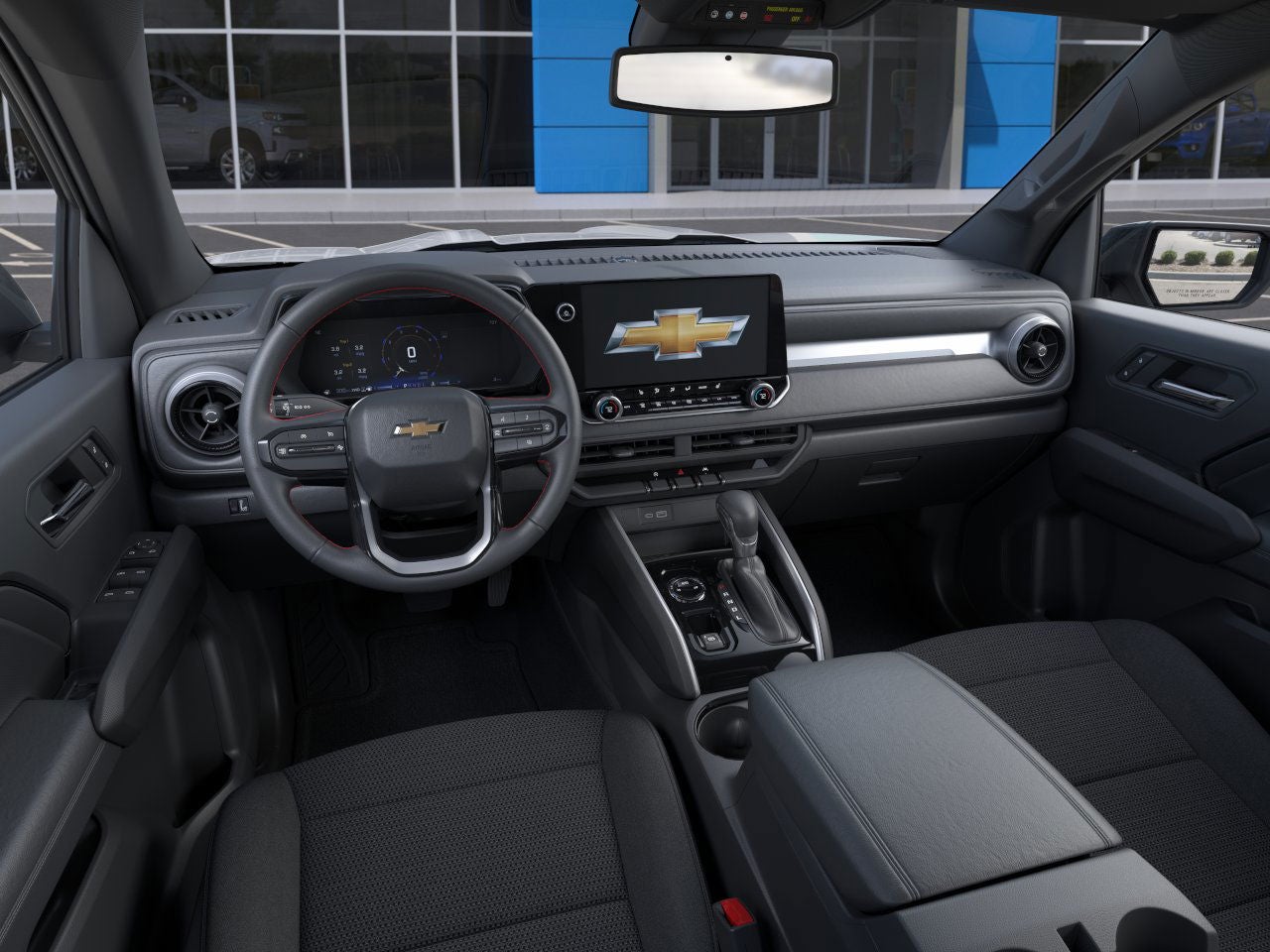 2025 Chevrolet Colorado WT/LT