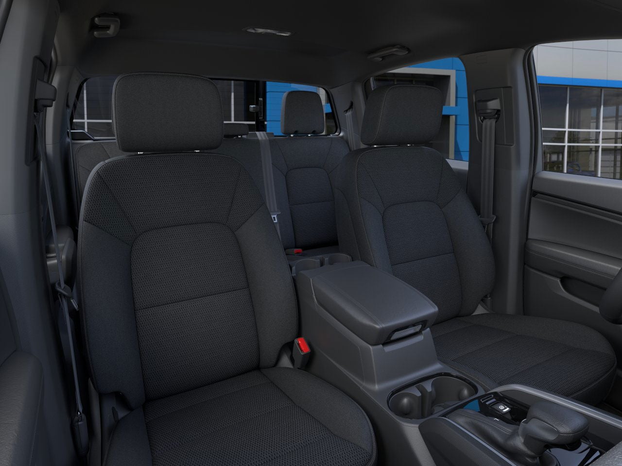 2025 Chevrolet Colorado WT/LT