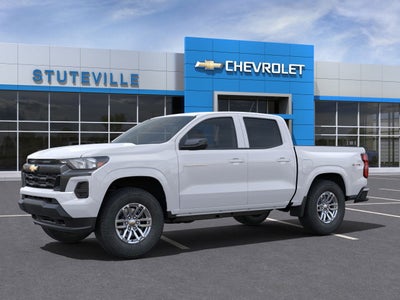 2025 Chevrolet Colorado WT/LT
