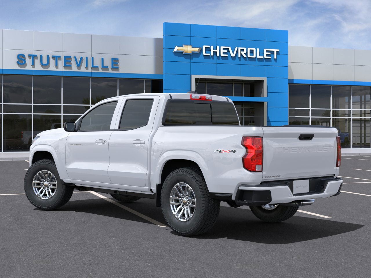 2025 Chevrolet Colorado WT/LT