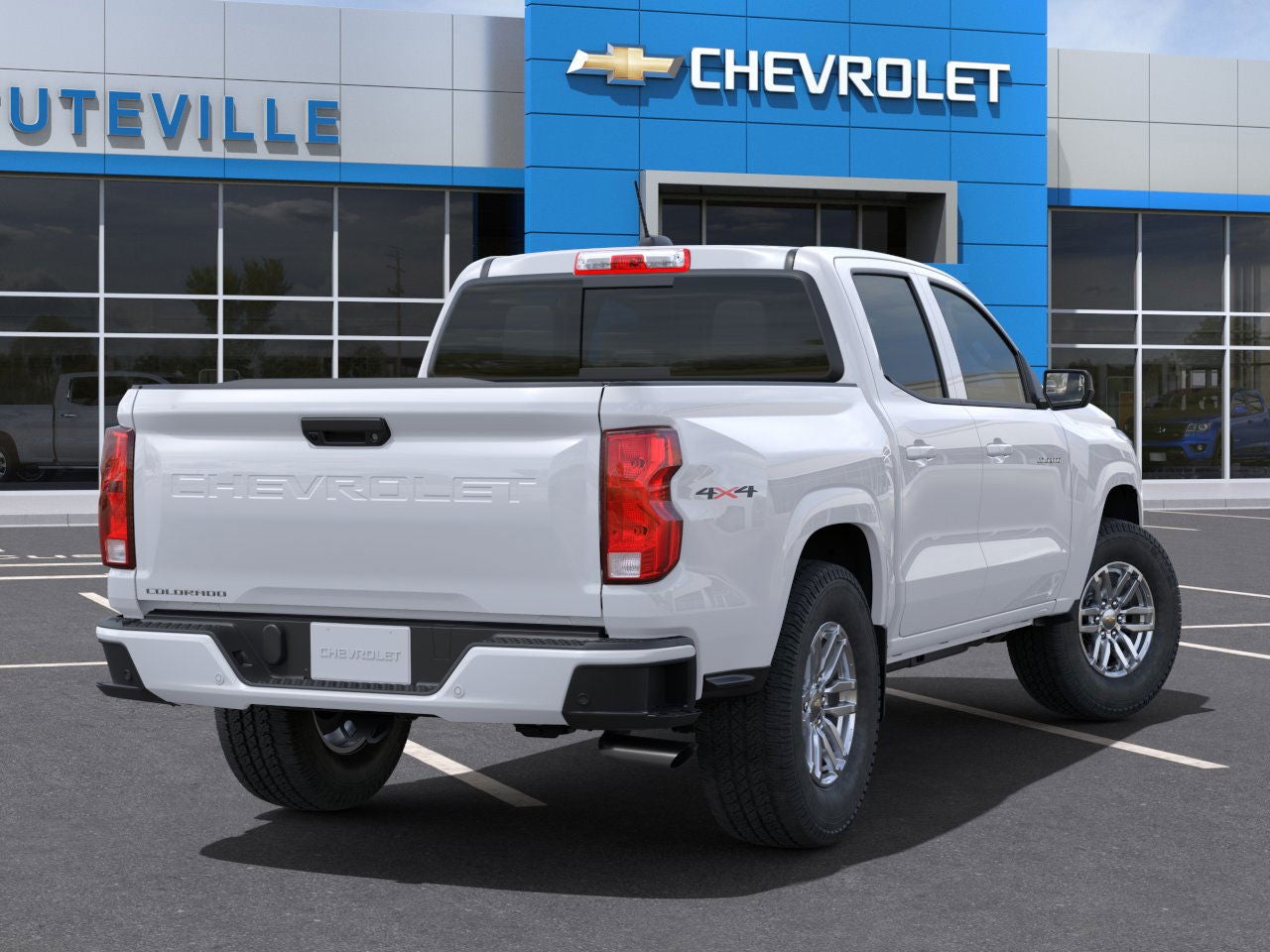2025 Chevrolet Colorado WT/LT
