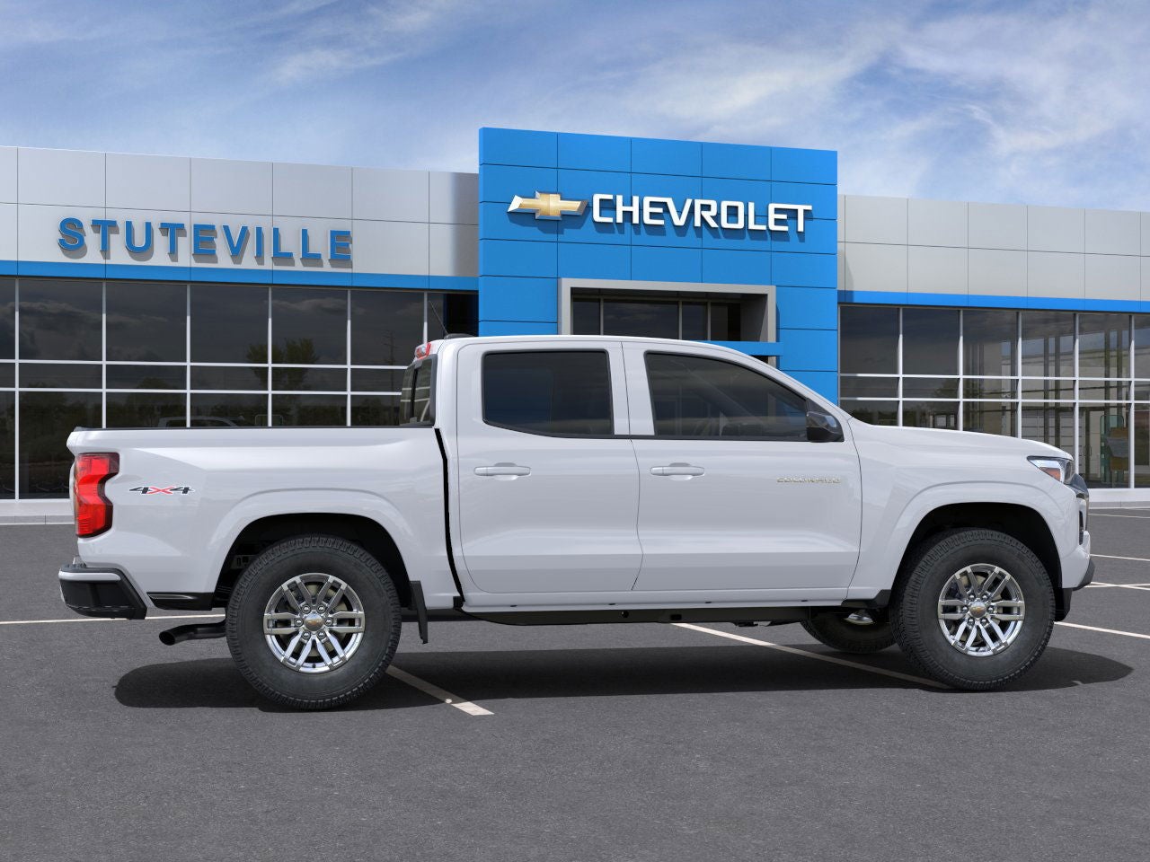 2025 Chevrolet Colorado WT/LT