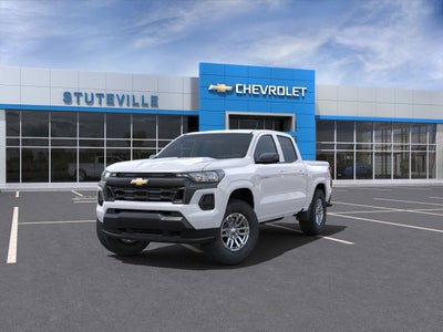 2025 Chevrolet Colorado WT/LT