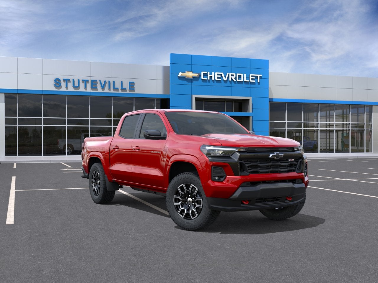 2026 Chevrolet Colorado Z71