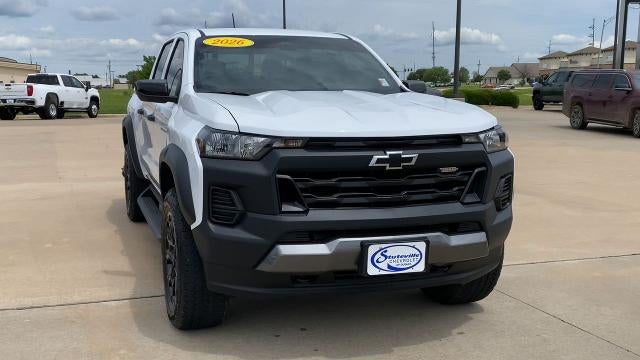 2026 Chevrolet Colorado Trail Boss