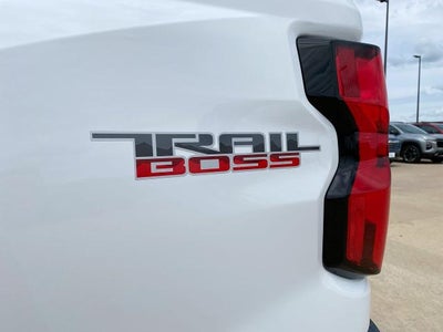 2026 Chevrolet Colorado Trail Boss
