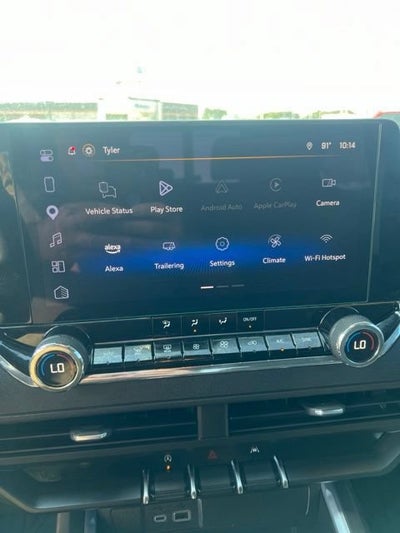 2025 Chevrolet Colorado Trail Boss
