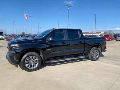 2022 Chevrolet Silverado 1500 LTD RST Texas Edition Plus