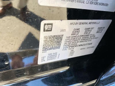 2022 Chevrolet Silverado 1500 LTD RST Texas Edition Plus