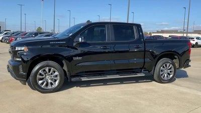 2022 Chevrolet Silverado 1500 LTD RST Texas Edition Plus