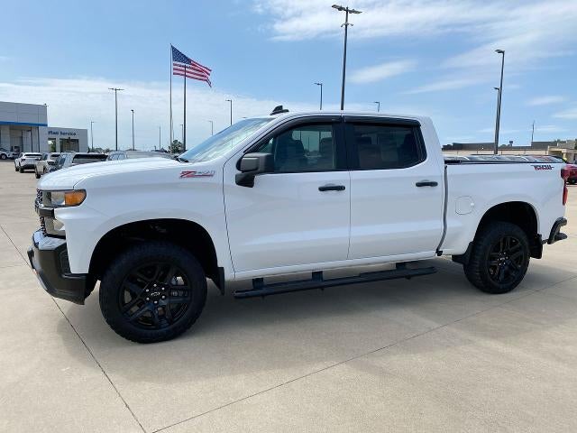 2021 Chevrolet Silverado 1500 Custom Trail Boss 4X4 Crew Cab Short Box's photo