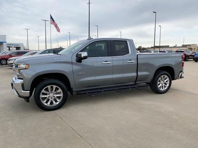 2019 Chevrolet Silverado 1500 LTZ Texas Edition