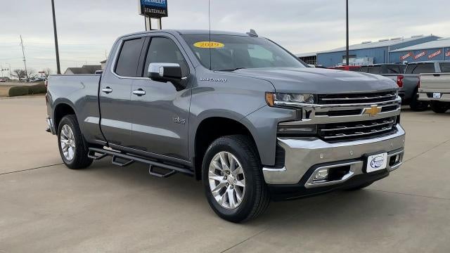 2019 Chevrolet Silverado 1500 LTZ Texas Edition