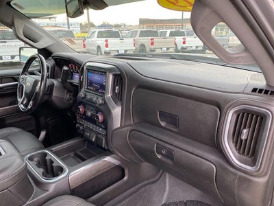 2019 Chevrolet Silverado 1500 LTZ Texas Edition