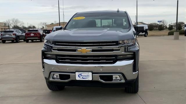 2019 Chevrolet Silverado 1500 LTZ Texas Edition