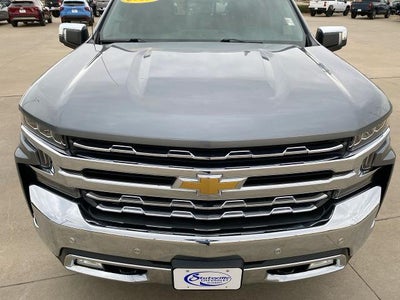 2019 Chevrolet Silverado 1500 LTZ Texas Edition