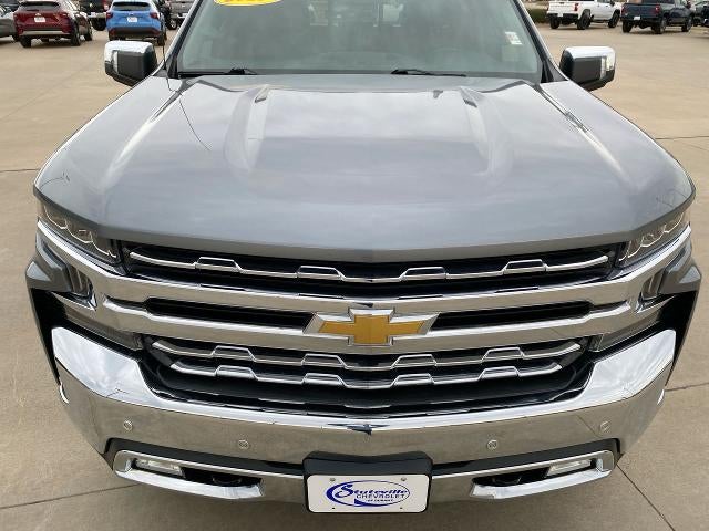 2019 Chevrolet Silverado 1500 LTZ Texas Edition