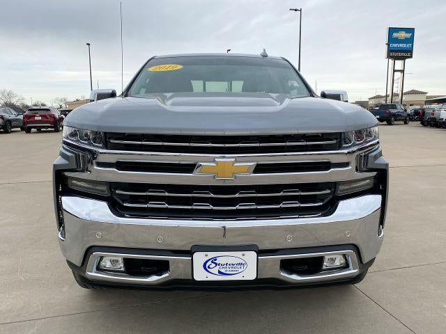 2019 Chevrolet Silverado 1500 LTZ Texas Edition