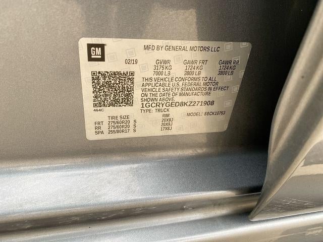 2019 Chevrolet Silverado 1500 LTZ Texas Edition