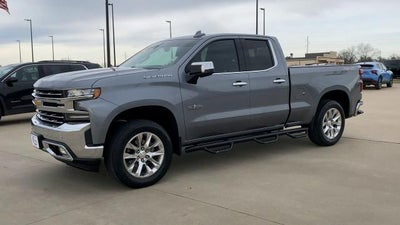 2019 Chevrolet Silverado 1500 LTZ Texas Edition