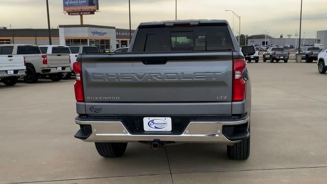 2019 Chevrolet Silverado 1500 LTZ Texas Edition
