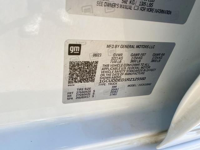 2024 Chevrolet Silverado 1500 LT