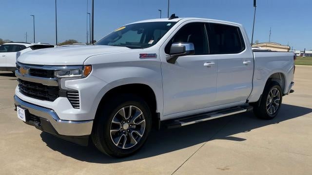 2024 Chevrolet Silverado 1500 LT