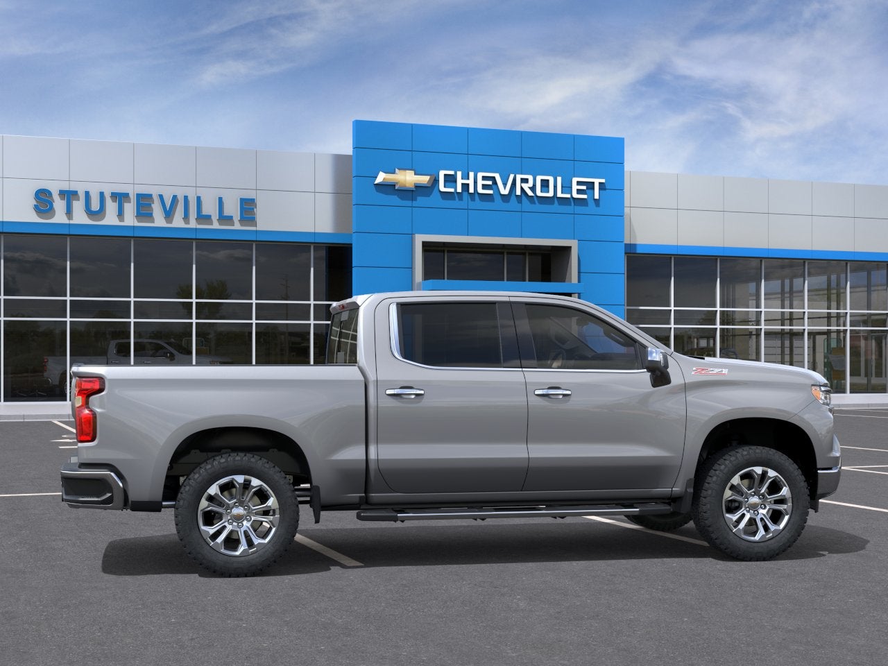 2026 Chevrolet Silverado 1500 LTZ