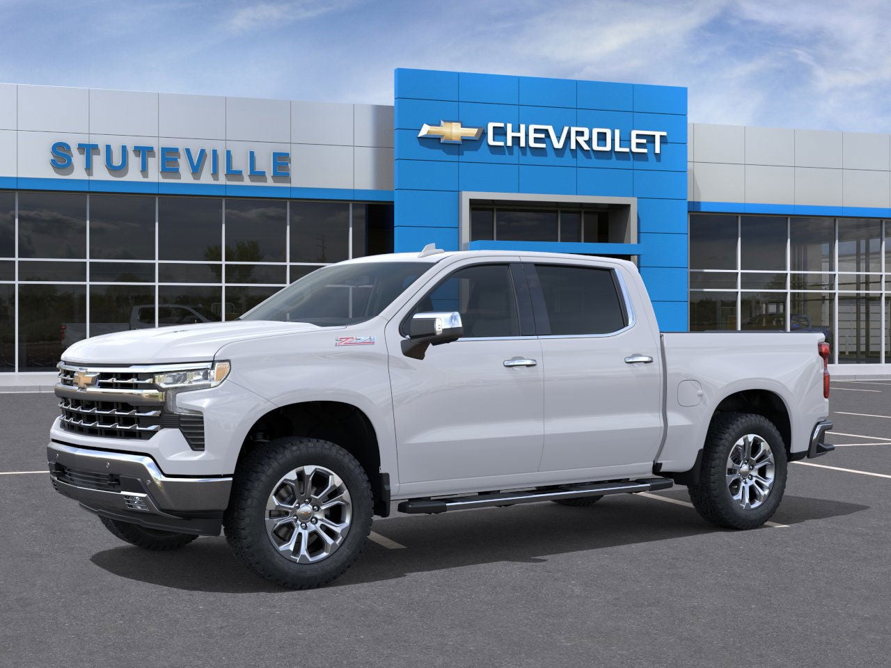 2026 Chevrolet Silverado 1500 LTZ