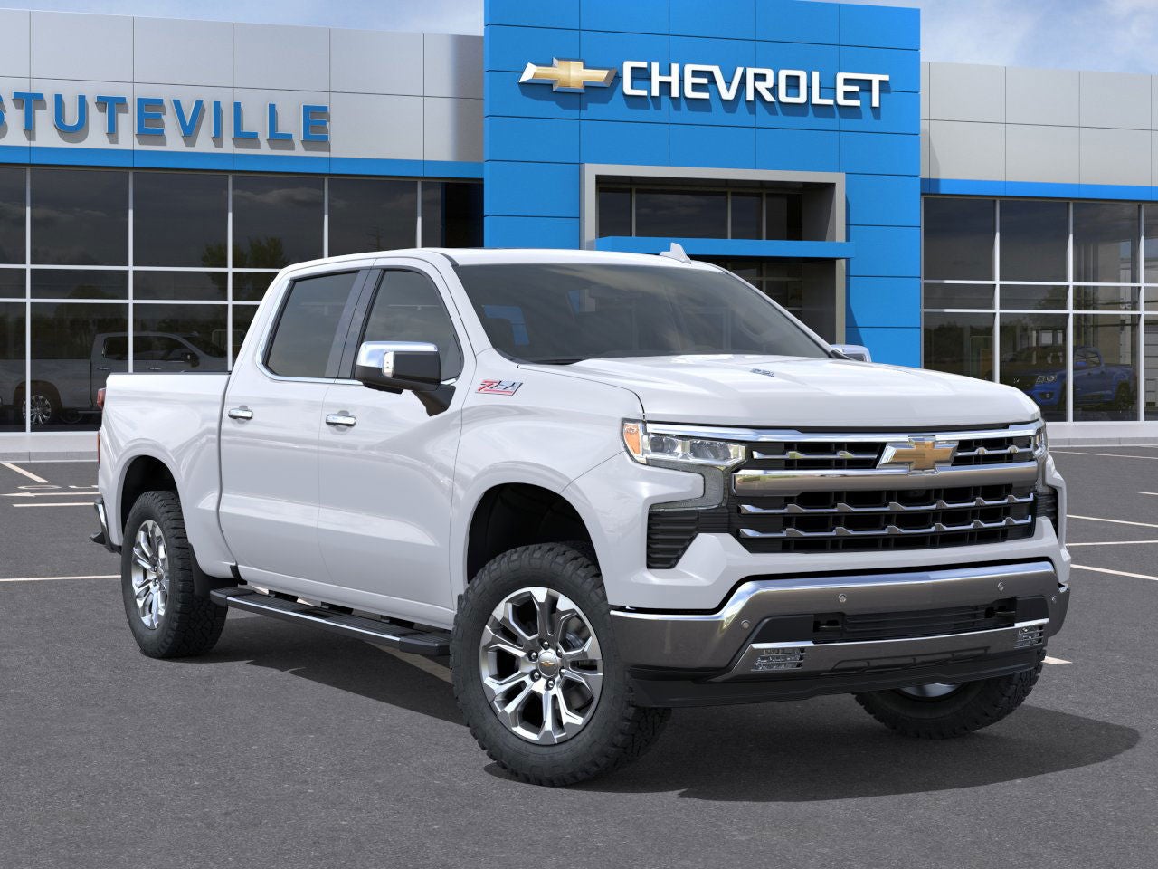 2026 Chevrolet Silverado 1500 LTZ