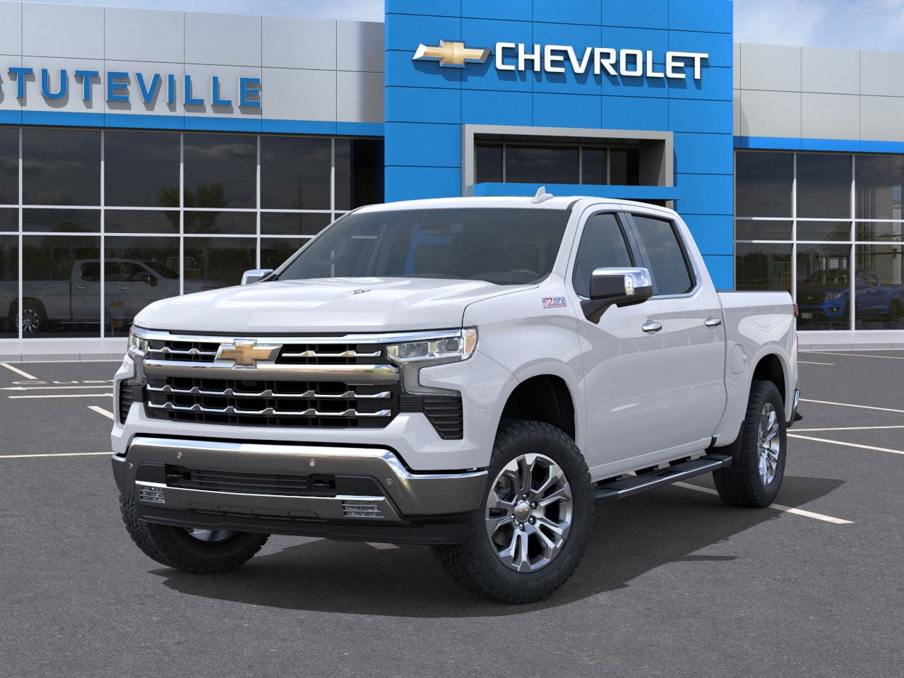 2026 Chevrolet Silverado 1500 LTZ