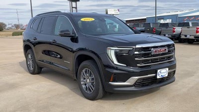 2025 GMC Acadia Elevation