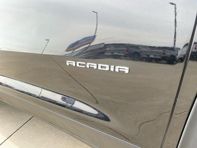 2025 GMC Acadia Elevation