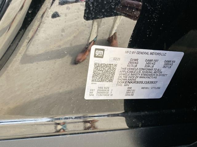 2025 GMC Acadia Elevation