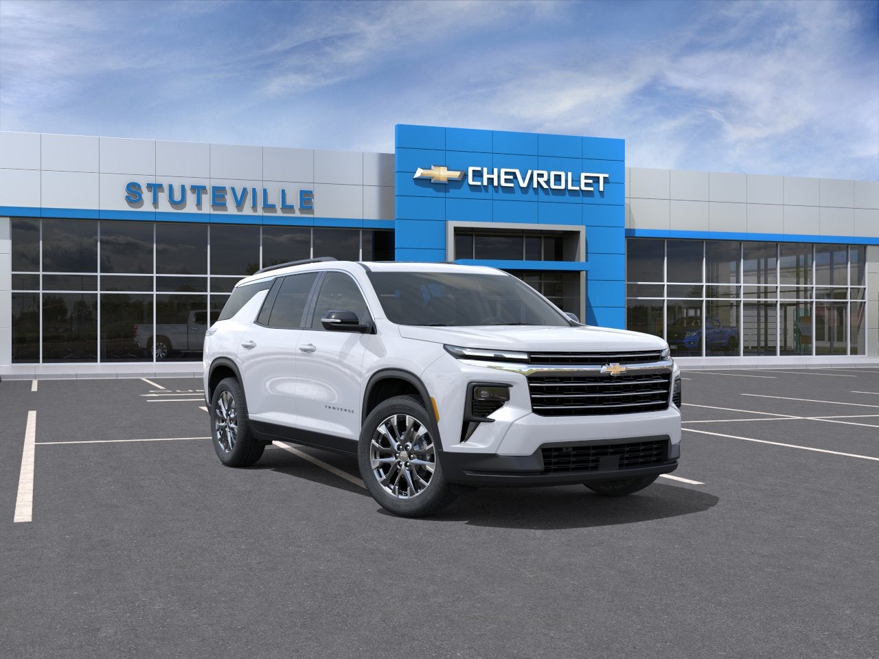2026 Chevrolet Traverse LT