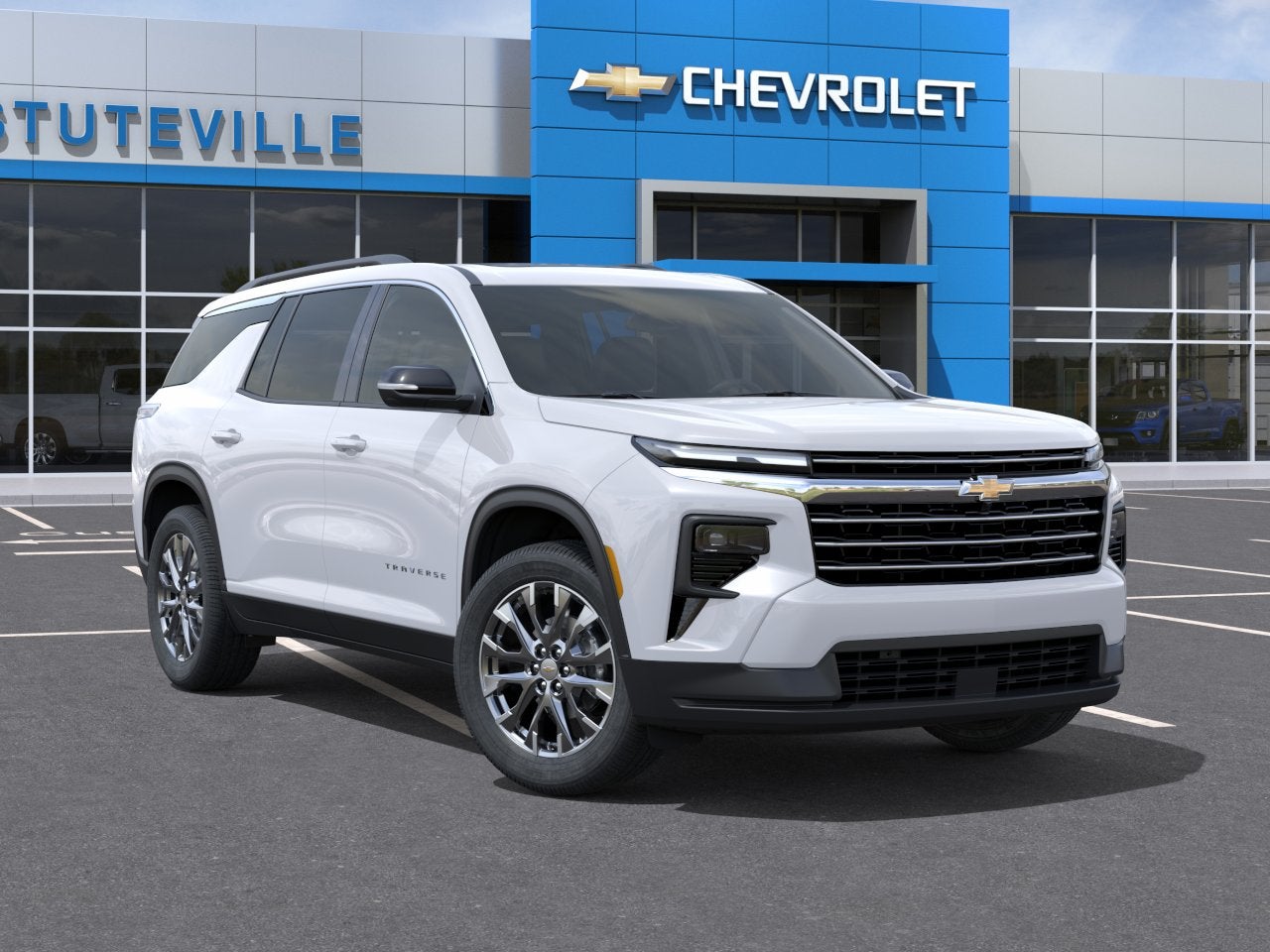 2026 Chevrolet Traverse LT
