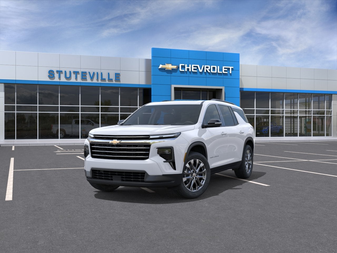 2026 Chevrolet Traverse LT